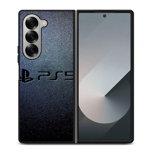 PLAYSTATION 5 PS5 LOGO Samsung Z Fold 6 Case