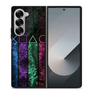 PLAYSTATION BUTTON 2 Samsung Z Fold 6 Case PLAYSTATION BUTTON 2 Samsung Z Fold 6 Case
