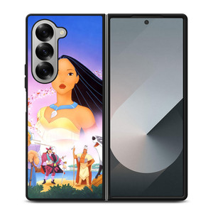 POCAHONTAS DISNEY PRINCESS 2 Samsung Z Fold 6 Case