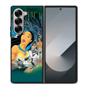 POCAHONTAS DISNEY PRINCESS 3 Samsung Z Fold 6 Case POCAHONTAS DISNEY PRINCESS 3 Samsung Z Fold 6 Case