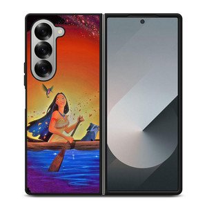 POCAHONTAS DISNEY PRINCESS Samsung Z Fold 6 Case POCAHONTAS DISNEY PRINCESS Samsung Z Fold 6 Case