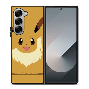 POKEMON EEVEE CUTE Samsung Z Fold 6 Case