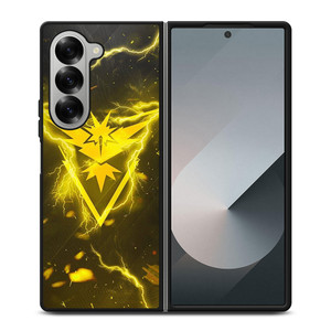 POKEMON GO TEAM INSTINCT 3 Samsung Z Fold 6 Case