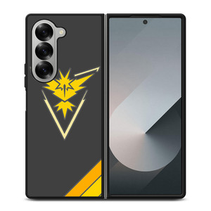 POKEMON GO TEAM INSTINCT Samsung Z Fold 6 Case