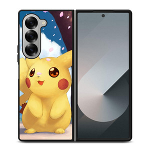 POKEMON PIKACHU 2 Samsung Z Fold 6 Case