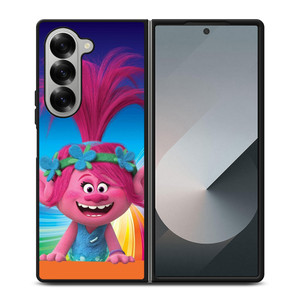 POPPY TROLLS Samsung Z Fold 6 Case