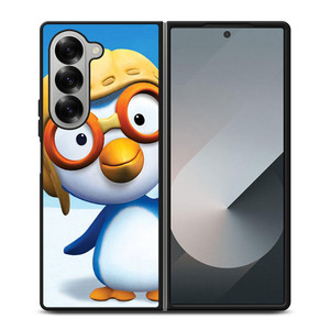PORORO THE LITTLE PENGUIN 4 Samsung Z Fold 6 Case