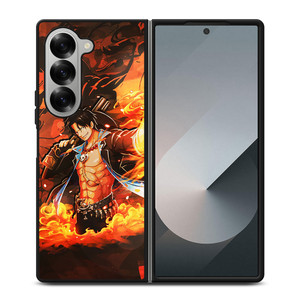 PORTGAS D ACE Samsung Z Fold 6 Case