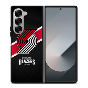 PORTLAND BLAZERS LOGO Samsung Z Fold 6 Case PORTLAND BLAZERS LOGO Samsung Z Fold 6 Case
