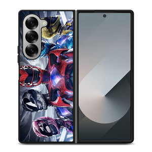 POWER RANGERS Samsung Z Fold 6 Case POWER RANGERS Samsung Z Fold 6 Case