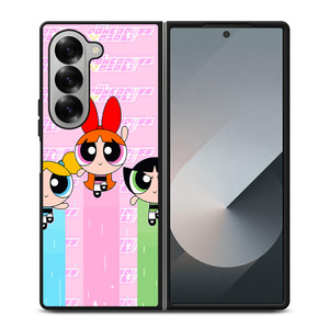 POWERPUFF GIRLS 2 Samsung Z Fold 6 Case POWERPUFF GIRLS 2 Samsung Z Fold 6 Case