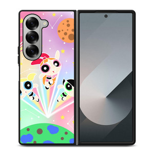 POWERPUFF GIRLS Samsung Z Fold 6 Case
