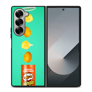 PRINGLES POTATO CHIPS OPENED Samsung Z Fold 6 Case