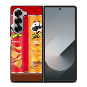 PRINGLES POTATO CHIPS YUMMY Samsung Z Fold 6 Case