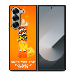 PRINGLES POTATO CHIPS Samsung Z Fold 6 Case PRINGLES POTATO CHIPS Samsung Z Fold 6 Case