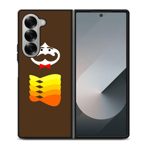 PRINGLES POTATO ICON Samsung Z Fold 6 Case PRINGLES POTATO ICON Samsung Z Fold 6 Case