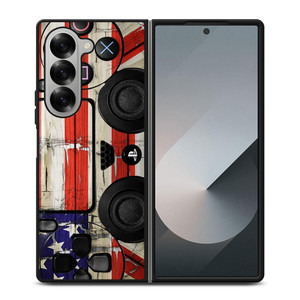 PS4 CONTROLLER AMERICAN Samsung Z Fold 6 Case PS4 CONTROLLER AMERICAN Samsung Z Fold 6 Case