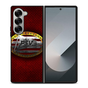 PSV EINDHOVEN METAL ART LOGO Samsung Z Fold 6 Case PSV EINDHOVEN METAL ART LOGO Samsung Z Fold 6 Case