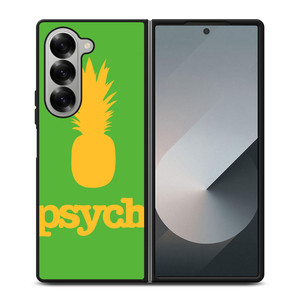 PSYCH PINEAPPLE 2 Samsung Z Fold 6 Case