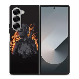 PUBG HELMET Samsung Z Fold 6 Case PUBG HELMET Samsung Z Fold 6 Case