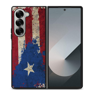 PUERTO RICO FLAG 2 Samsung Z Fold 6 Case PUERTO RICO FLAG 2 Samsung Z Fold 6 Case