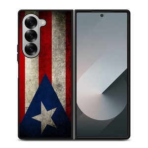 PUERTO RICO FLAG Samsung Z Fold 6 Case PUERTO RICO FLAG Samsung Z Fold 6 Case
