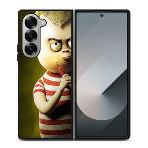 PUGSLEY THE ADDAMS FAMILY Samsung Z Fold 6 Case
