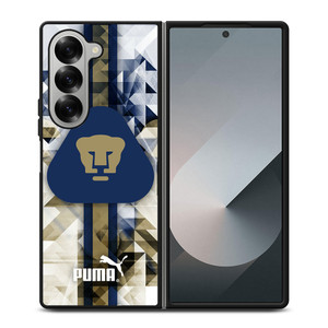 PUMAS UNAM LOGO 5 Samsung Z Fold 6 Case