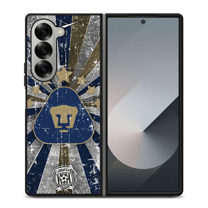 PUMAS UNAM LOGO Samsung Z Fold 6 Case PUMAS UNAM LOGO Samsung Z Fold 6 Case