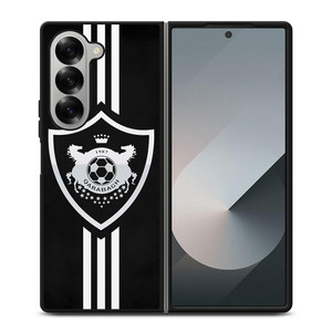 QARABAG FK FOOTBALL LOGO Samsung Z Fold 6 Case QARABAG FK FOOTBALL LOGO Samsung Z Fold 6 Case