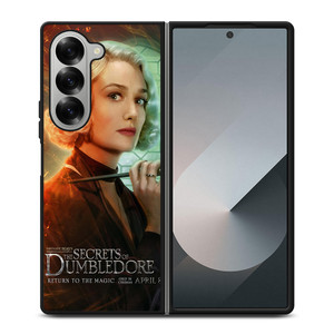 QUEENIE GOLDSTEIN THE SECRETS OF DUMBLEDORE Samsung Z Fold 6 Case