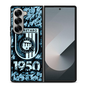 QUERETARO FUTBOL CLUB LOGO Samsung Z Fold 6 Case QUERETARO FUTBOL CLUB LOGO Samsung Z Fold 6 Case
