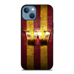 WASHINGTON COMMANDERS LOGO iPhone 13 Case