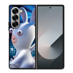 RABBIDS INVASION CUTE Samsung Z Fold 6 Case RABBIDS INVASION CUTE Samsung Z Fold 6 Case
