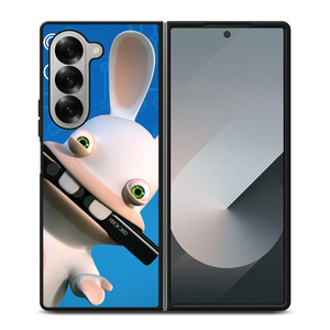 RABBIDS INVASION XBOX Samsung Z Fold 6 Case RABBIDS INVASION XBOX Samsung Z Fold 6 Case
