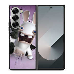 RABBIDS INVASION Samsung Z Fold 6 Case