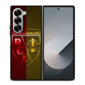RACING CLUB DE LENS ART Samsung Z Fold 6 Case