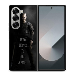 RAGNAR VIKINGS Samsung Z Fold 6 Case