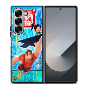 RALPH BREAKS THE INTERNET Samsung Z Fold 6 Case