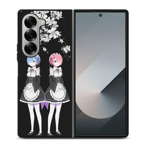 RAM AND REM 2 Samsung Z Fold 6 Case