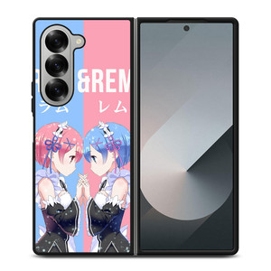 RAM AND REM Samsung Z Fold 6 Case RAM AND REM Samsung Z Fold 6 Case