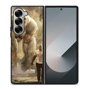 RAMPAGE DWAYNE JOHNSON Samsung Z Fold 6 Case