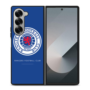 RANGERS FOOTBALL CLUB LOGO Samsung Z Fold 6 Case RANGERS FOOTBALL CLUB LOGO Samsung Z Fold 6 Case
