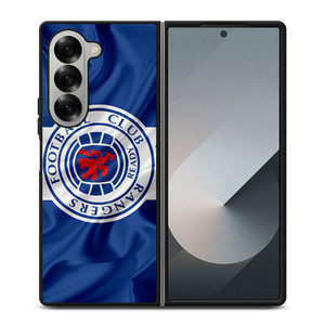 RANGERS LOGO FOOTBALL CLUB Samsung Z Fold 6 Case RANGERS LOGO FOOTBALL CLUB Samsung Z Fold 6 Case