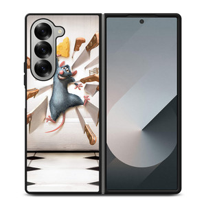RATATOUILLE FUNNY MOVIE Samsung Z Fold 6 Case RATATOUILLE FUNNY MOVIE Samsung Z Fold 6 Case