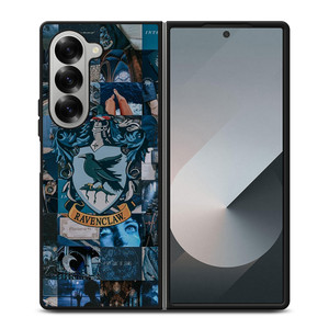 RAVENCLAW HARRY POTTER COLLAGE 2 Samsung Z Fold 6 Case RAVENCLAW HARRY POTTER COLLAGE 2 Samsung Z Fold 6 Case