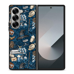 RAVENCLAW HARRY POTTER COLLAGE Samsung Z Fold 6 Case RAVENCLAW HARRY POTTER COLLAGE Samsung Z Fold 6 Case