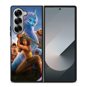 RAYA AND THE LAST DRAGON DISNEY 2 Samsung Z Fold 6 Case