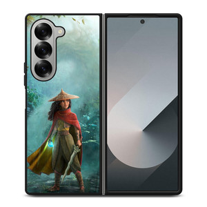 RAYA AND THE LAST DRAGON DISNEY 3 Samsung Z Fold 6 Case RAYA AND THE LAST DRAGON DISNEY 3 Samsung Z Fold 6 Case