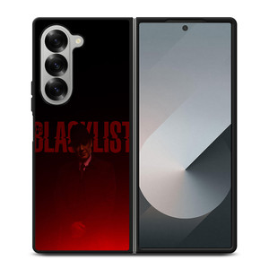 RAYMOND REDDINGTON THE BLACKLIST Samsung Z Fold 6 Case